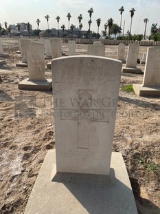 BAGHDAD (NORTH GATE) WAR CEMETERY - GREWCOCK, LEONARD LESLIE